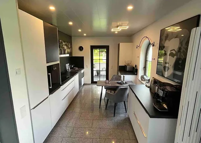 5-sterne Wohlfuehl-ferienhaus Eifellust Dom wakacyjny Gönnersdorf