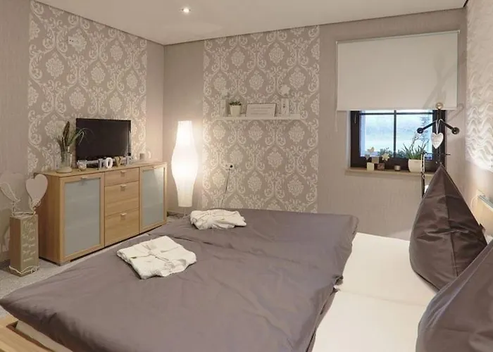 5-sterne Wohlfuehl-ferienhaus Eifellust Dom wakacyjny Gönnersdorf