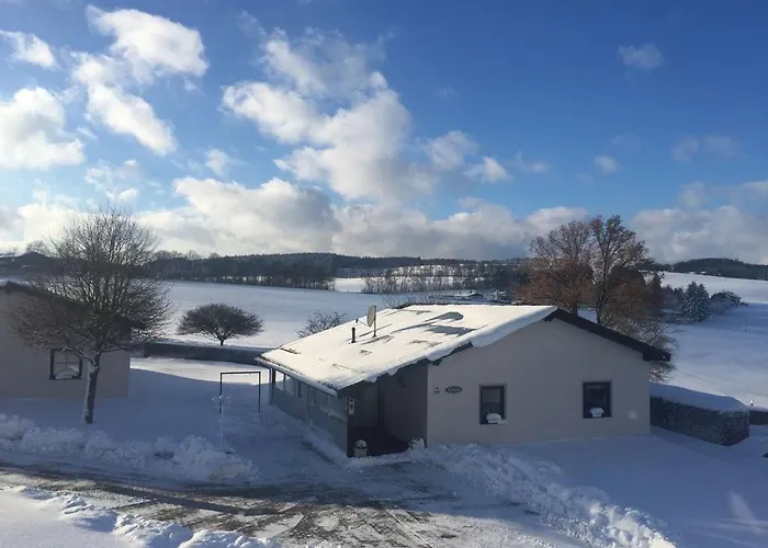 5-sterne Wohlfuehl-ferienhaus Eifellust Dom wakacyjny *