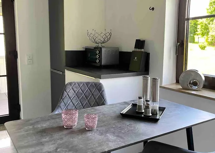 5-sterne Wohlfuehl-ferienhaus Eifellust Dom wakacyjny